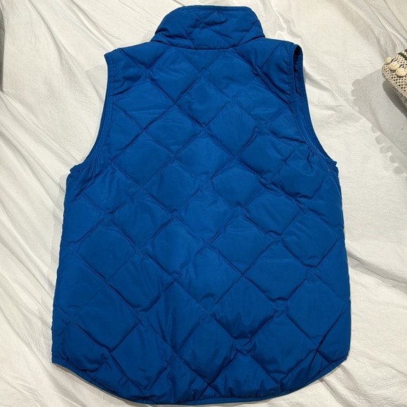 JCrew XS Down Feather Vest - Picture 4 of 4